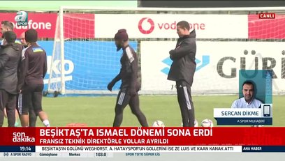 >Beşiktaş'ta Valerien Ismael ile yollar ayrıldı!