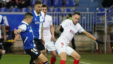 Alaves Sevilla : 0-0 | MAÇ SONUCU
