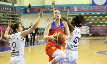 Çukurova Basketbol ligdeki ilk yenilgisini aldı