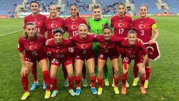 A Milli Kadın Futbol Takımı'nın kamp kadrosu açıklandı