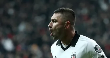 Beşiktaşlı Burak Yılmaz’dan olay karar