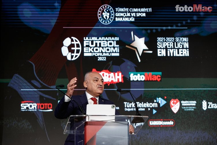 TFF Başkanı Mehmet Büyükekşi'den Milli Takım açıklaması! "Avrupa'nın en genç takımıyız"