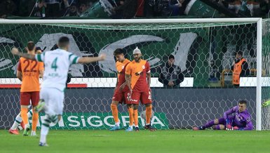 Konyaspor - Galatasaray: 2-0 (MAÇ SONUCU - ÖZET)