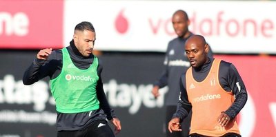 Beşiktaş'ta Bayern Münih maçı hazırlıkları