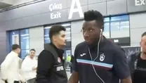 Fırtına derbi için İstanbul’da!