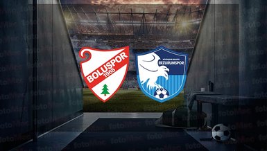 Boluspor - BB Erzurumspor maçı ne zaman, saat kaçta ve hangi kanalda canlı yayınlanacak? | Trendyol 1. Lig