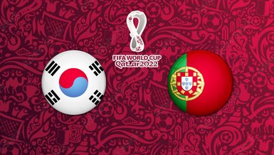 Güney Kore Portekiz maçı CANLI İZLE | 2022 Dünya Kupası