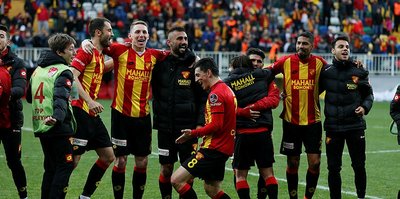 Göztepe, Beşiktaş'a karşı ilk peşinde