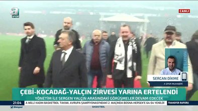 Son dakika spor haberi: Beşiktaş'ta dev zirve ertelendi! Sergen Yalçın...