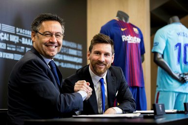 Messi’nin yeni maaşı belli oldu! Tevez’i tahttan indirdi