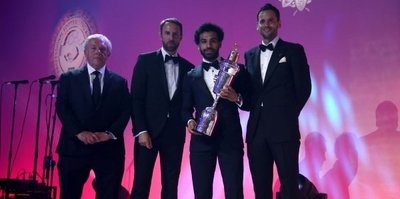 İngiltere'de yılın futbolcusu Muhammed Salah