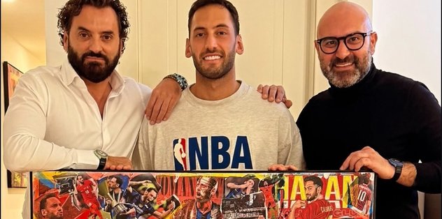 Çalhanoğlu’na ‘Aslan’ hediyesi