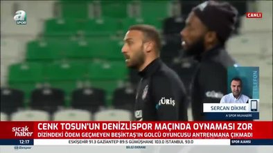 Beşiktaş'ta Cenk Tosun Rıdvan Yılmaz ve Oğuzhan Özyakup'un son durumu ne?