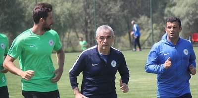 Atiker Konyaspor'un Hollanda kampı başladı