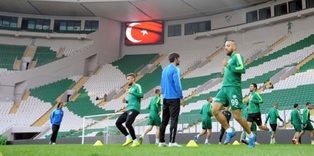 Bursaspor Timsah Arena'ya indi