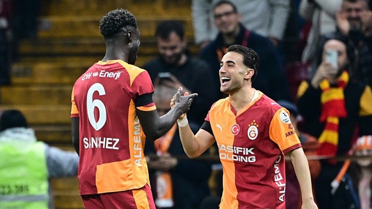 Yunus Akgün 2 hafta üst üste kafa golü atması hakkında konuştu