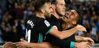 Madrid rekora koşuyor