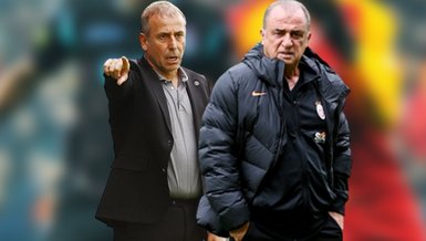 Trabzonspor - Galatasaray derbisi öncesi Abdullah Avcı ve Fatih Terim'den özel taktik! İşte o konuşmalar