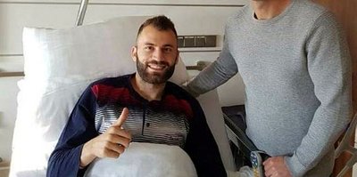 Akhisarsporlu Mustafa Yumlu ameliyat oldu