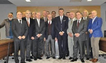 Beşiktaş'ta divan kurulu üyeleri mazbatalarını aldı