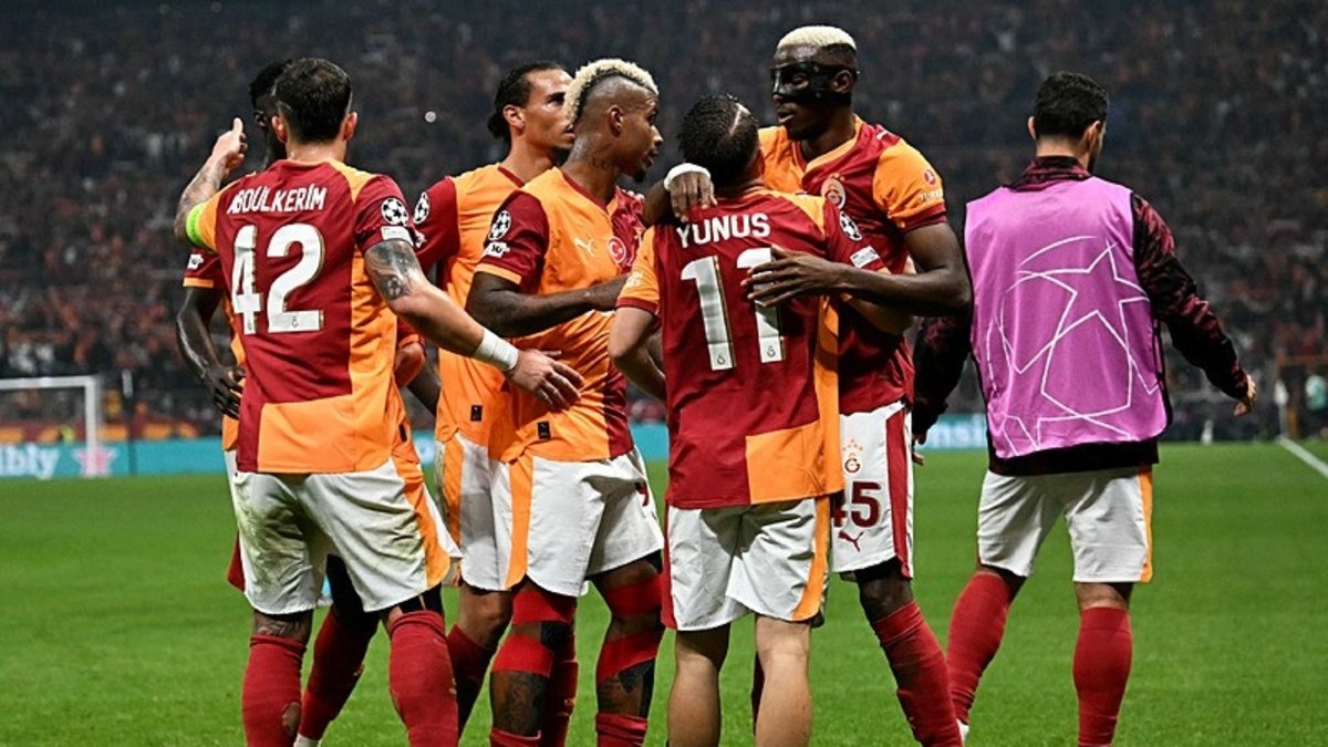 Galatasaray Bodo/Glimt zaferiyle zirveye yaklaştı! İşte Şampiyonlar Ligi'nde güncel puan durumu Galatasaray Bodo/Glimt zaferiyle zirveye yaklaştı! İşte Şampiyonlar Ligi'nde güncel puan durumu
