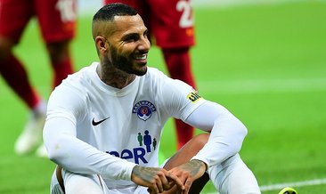Kasımpaşa'da yeni kaptan Quaresma oldu