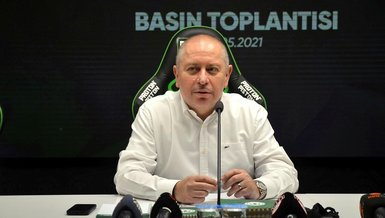Konyaspor Başkanı Hilmi Kulluk yeniden aday olmayacağını açıkladı
