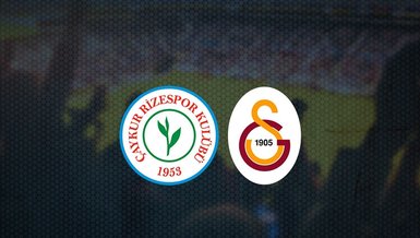 Rizespor - Galatasaray maçı ne zaman, saat kaçta ve hangi kanalda canlı yayınlanacak? | Süper Lig