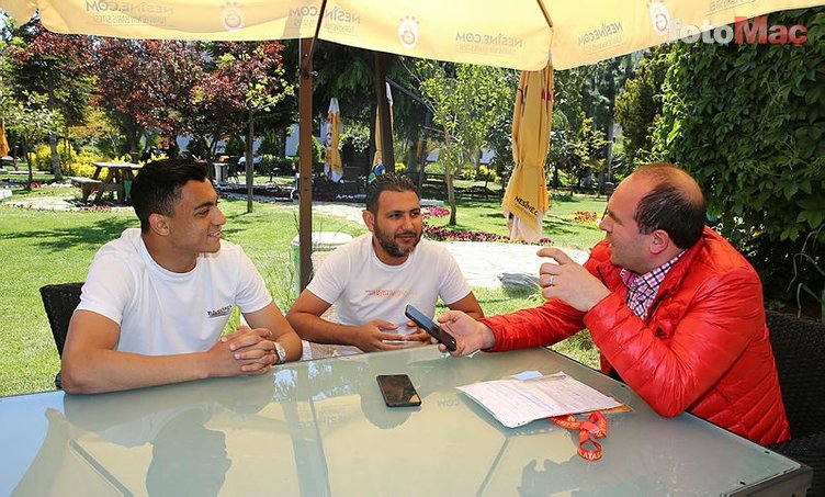 GALATASARAY HABERLERİ - Mostafa Mohamed'den flaş Fenerbahçe açıklaması!