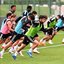 Beşiktaş'ta kondisyon ve taktik çalışması!