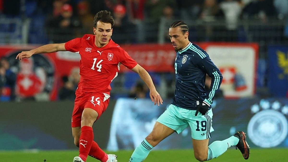 Almanya Teknik Direktörü Julian Nagelsmann'dan flaş Leroy Sane kararı!