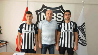 Nazilli Belediyespor Burak Evren ve Kaan Akdam'ı renklerine bağladı