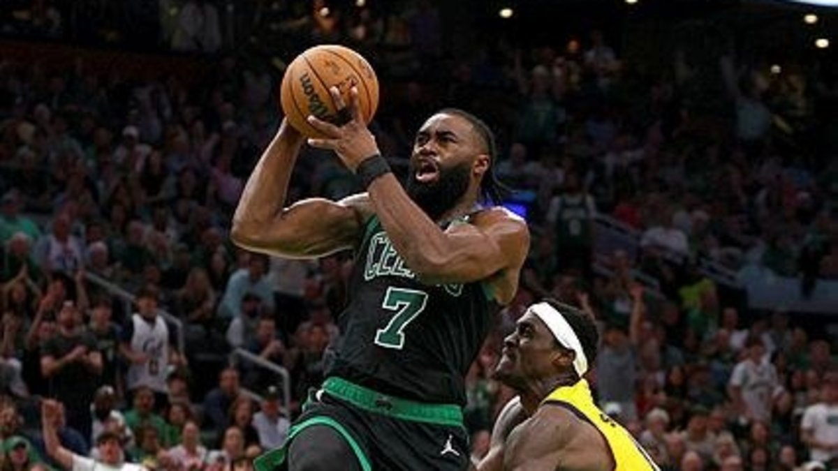 Jaylen Brown kariyer rekoru kırdı Boston Celtics evinde Indiana Pacers'ı