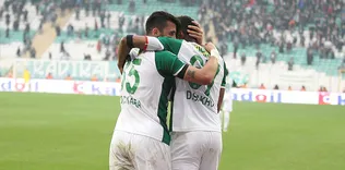 Bursaspor kabustan uyandı