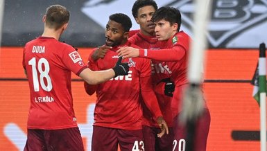 Borussia Mönchengladbach-Köln: 1-2 (MAÇ SONUCU-ÖZET)