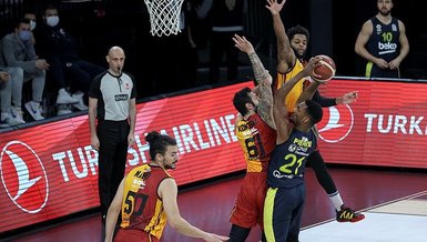 Galatasaray Fenerbahçe Beko 73-87 (MAÇ SONUCU - ÖZET)