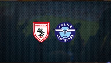 Samsunspor - Adana Demirspor maçı ne zaman, saat kaçta ve hangi kanalda canlı yayınlanacak? | TFF 1. Lig
