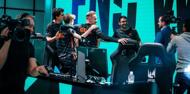 LEC 2019 Bahar Mevsimi’nde Fnatic G2’ya karşı nexus savaşını kazandı