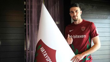 Hatayspor'a genç forvet