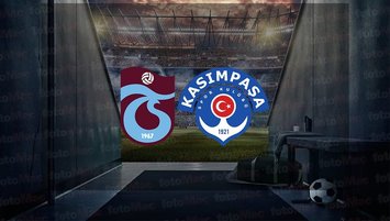 Trabzonspor Kasımpaşa | CANLI