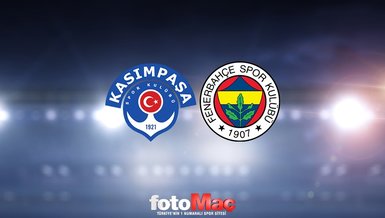 KASIMPAŞA FENERBAHÇE MAÇI CANLI İZLE 📺 | Kasımpaşa - Fenerbahçe maçı ne zaman, saat kaçta ve hangi kanalda canlı yayınlanacak?