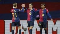 Barcelona ezdi geçti!
