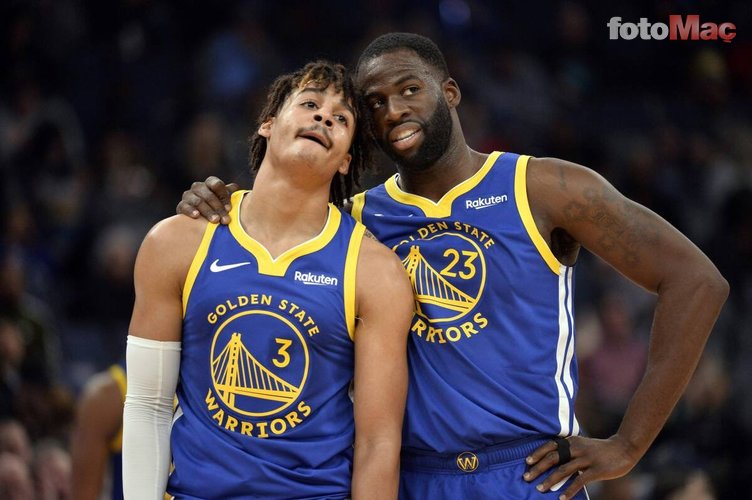 NBA Şampiyonu Golden State Warriors'ta ortalık karıştı! Yıldız oyuncular birbirlerine girdiler...