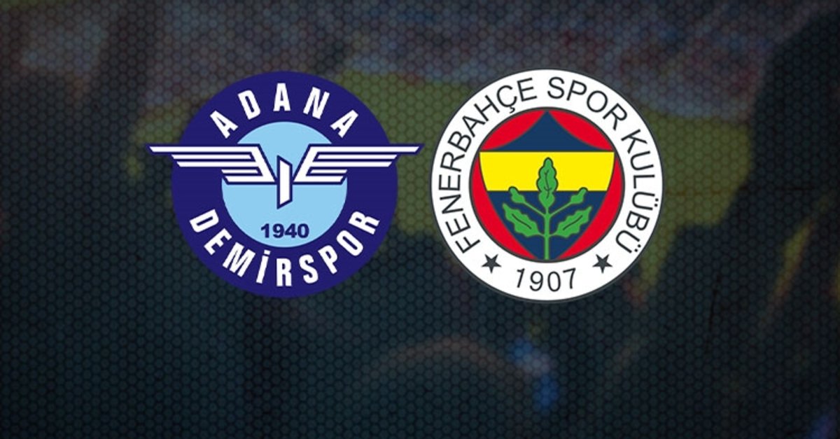Adana Demirspor Fenerbahce Maci Ne Zaman Saat Kacta Hangi Kanalda Adana Demirspor Fenerbahce Macina Dair Bilmeniz Gerekenler Fotomac