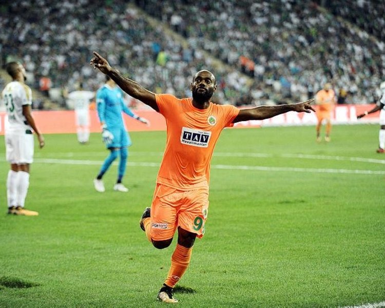 Vagner Love In Bir Maas Alacagi Var Son Dakika Alanyaspor Haberleri Fotomac