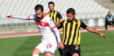 İstanbulspor ve Samsunspor yenişemedi