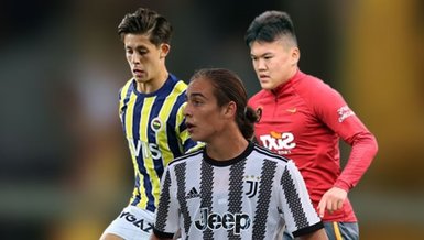 Dünya futbolunun en genç 60 yeteneği açıklandı! Arda Güler, Beknaz Almazbekov ve Kenan Yıldız listede