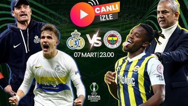 Saint Gilloise Fenerbahçe maçı ücretsiz canlı izle | Konferans Ligi Fenerbahçe maçı