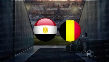 Mısır - Belçika maçı saat kaçta?