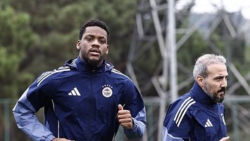 Jhon Duran hazırlanıyor